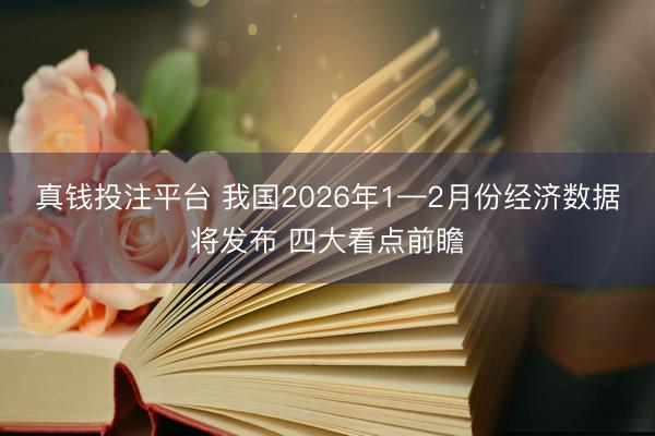 真钱投注平台 我国2026年1—2月份经济数据将发布 四大看点前瞻